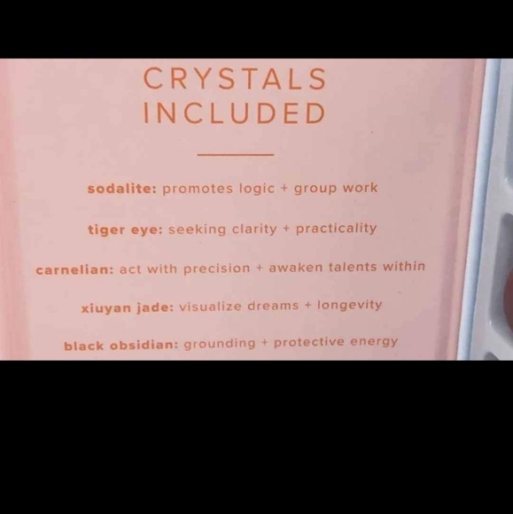 Zodiac Crystal Collection 6 Stone Kit - Fire Signs: Sagittarius, Aries, Leo. - Picture 7 of 8